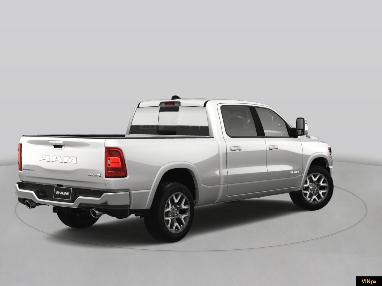 2025 Ram 1500 LARAMIE CREW CAB 4X4 6&apos;4&apos; BOX Redlands CA