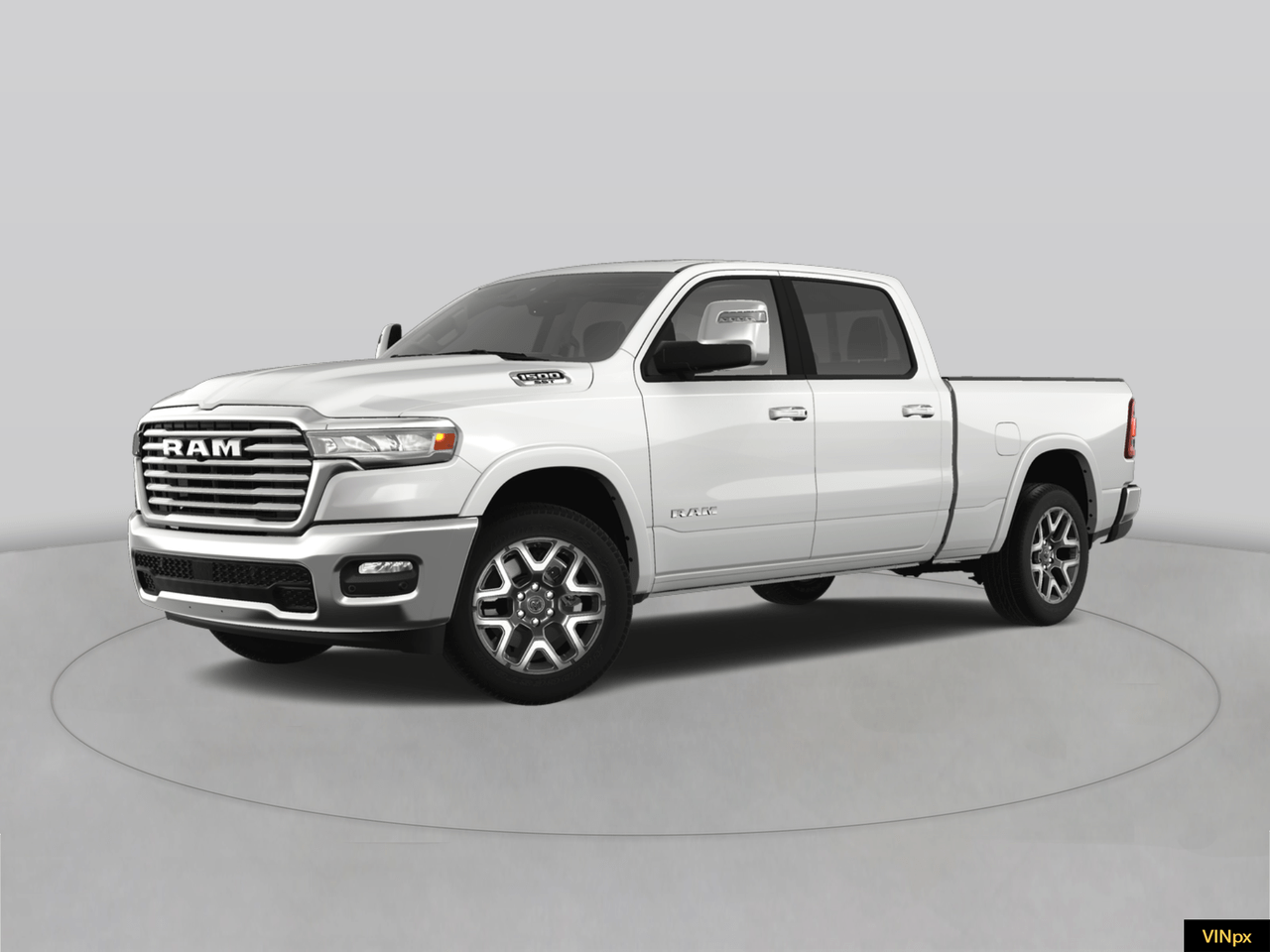 2025 Ram 1500 LARAMIE CREW CAB 4X4 6&apos;4&apos; BOX Redlands CA