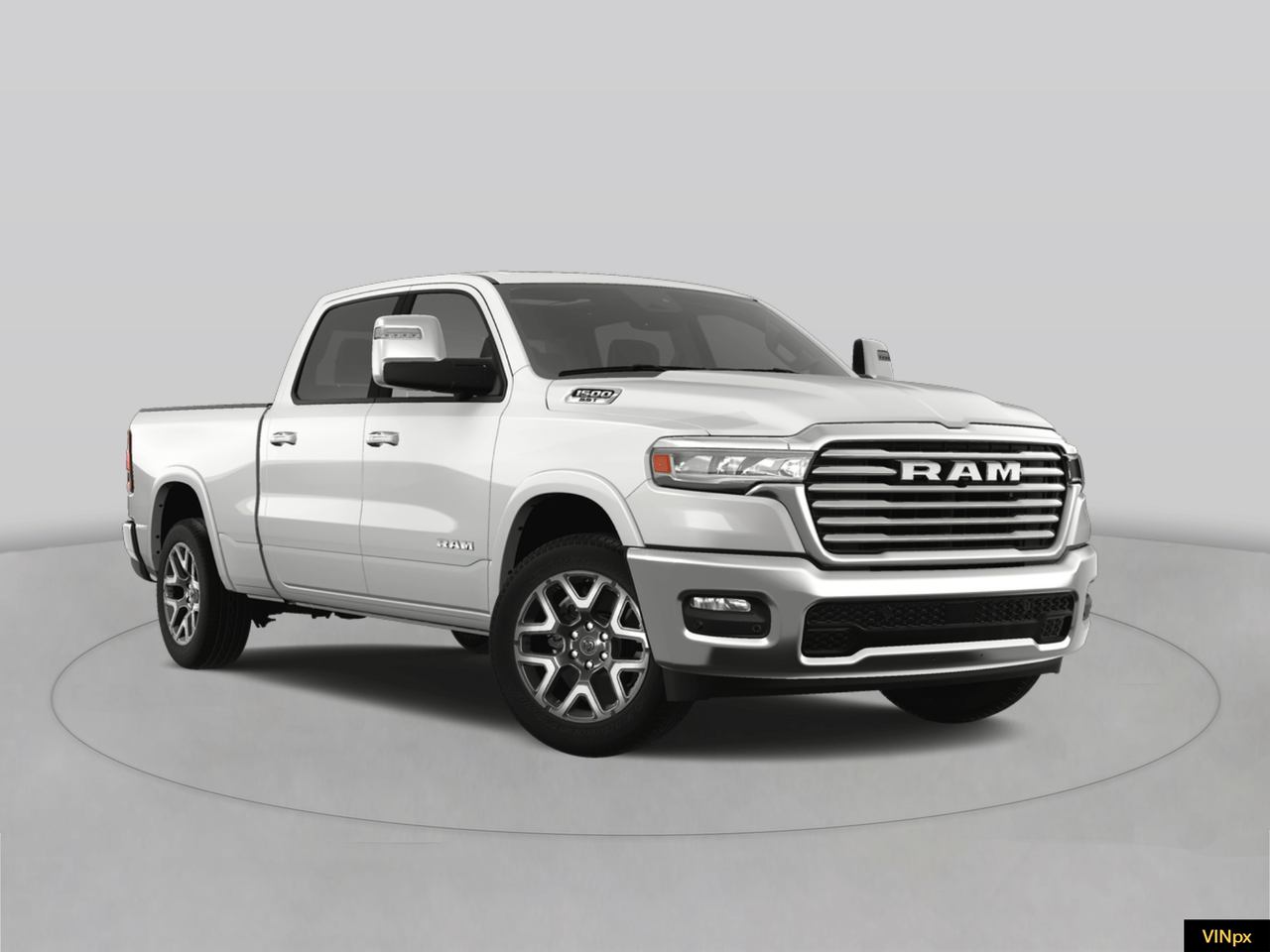 2025 Ram 1500 LARAMIE CREW CAB 4X4 6&apos;4&apos; BOX Redlands CA