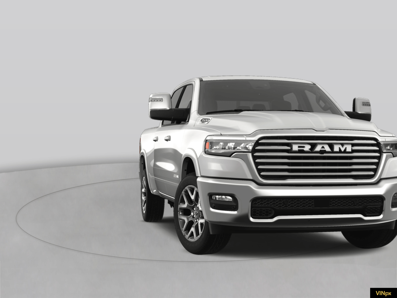 2025 Ram 1500 LARAMIE CREW CAB 4X4 6&apos;4&apos; BOX Redlands CA