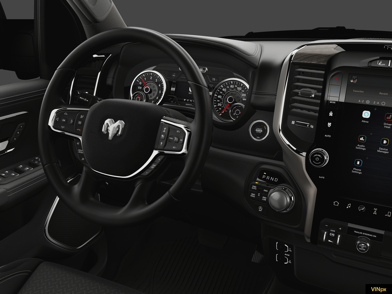 2025 Ram 1500 LARAMIE CREW CAB 4X4 6&apos;4&apos; BOX Redlands CA