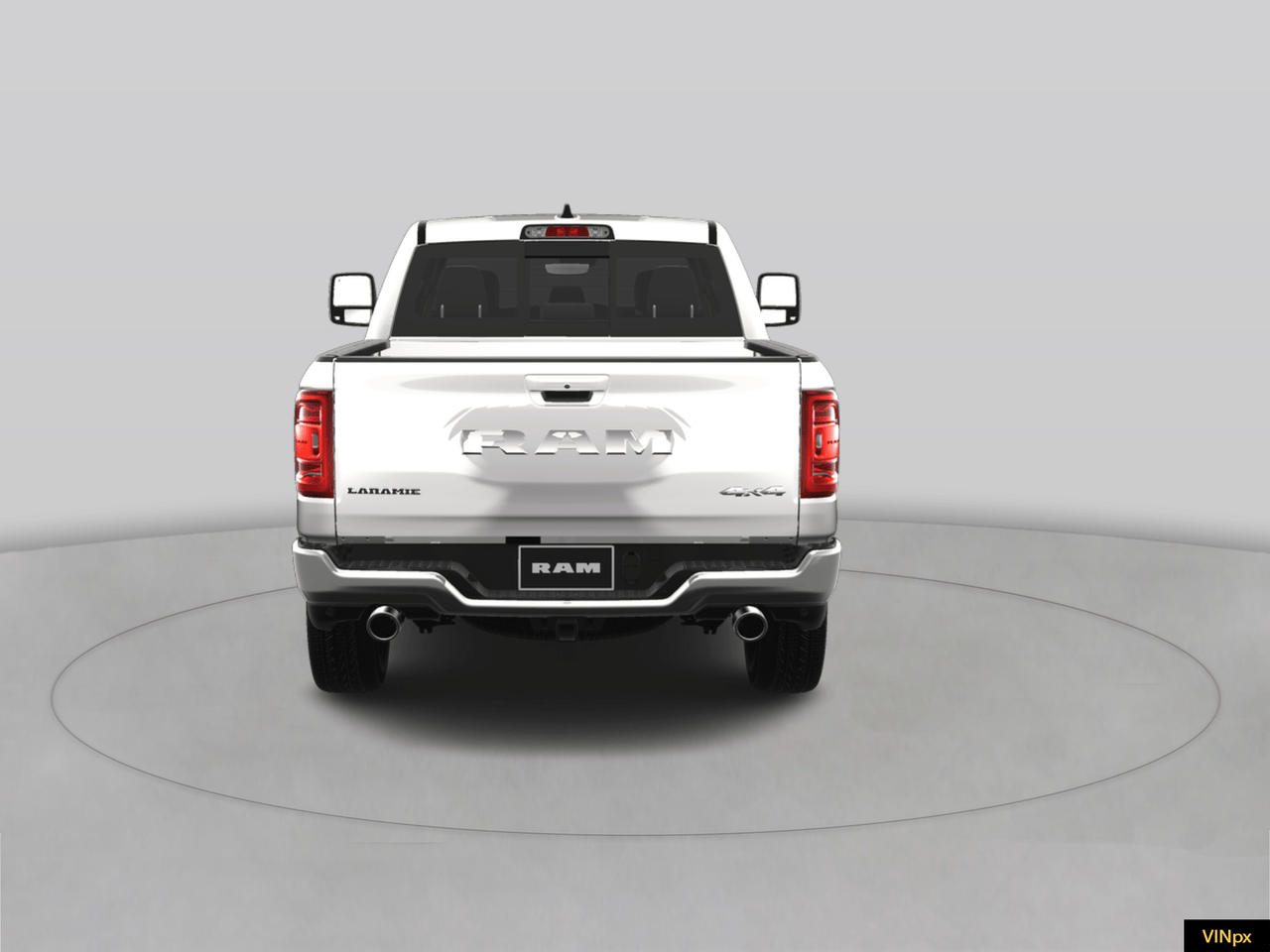 2025 Ram 1500 LARAMIE CREW CAB 4X4 6&apos;4&apos; BOX Redlands CA