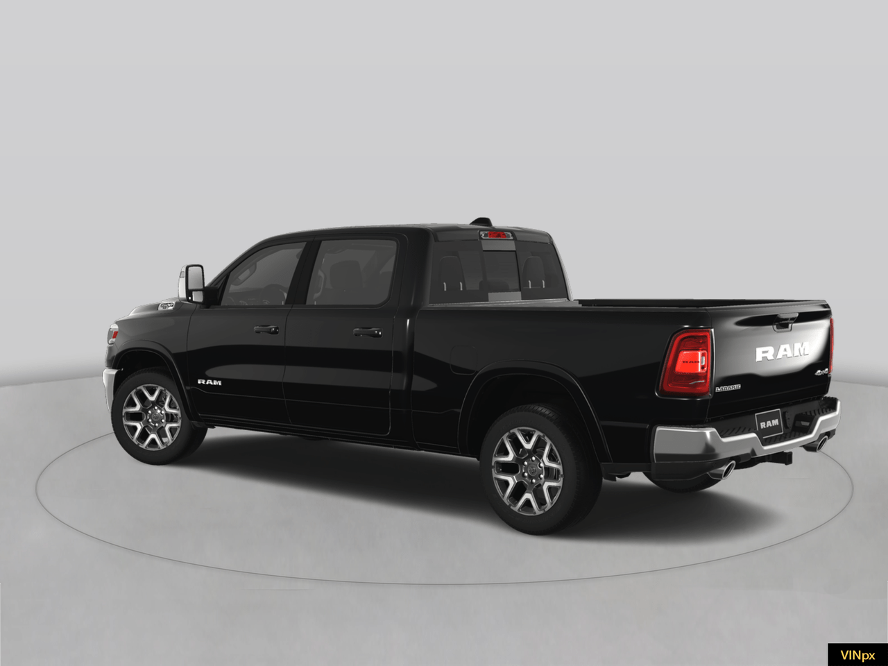 2025 Ram 1500 LARAMIE CREW CAB 4X4 6&apos;4&apos; BOX Redlands CA