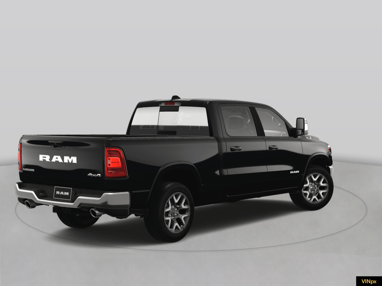 2025 Ram 1500 LARAMIE CREW CAB 4X4 6&apos;4&apos; BOX Redlands CA