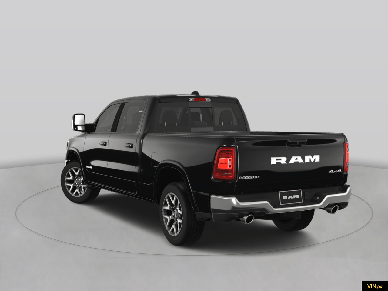 2025 Ram 1500 LARAMIE CREW CAB 4X4 6&apos;4&apos; BOX Redlands CA
