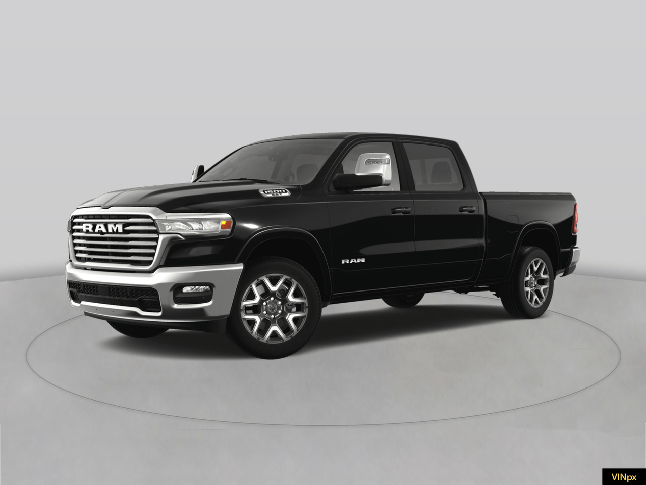 2025 Ram 1500 LARAMIE CREW CAB 4X4 6&apos;4&apos; BOX Redlands CA