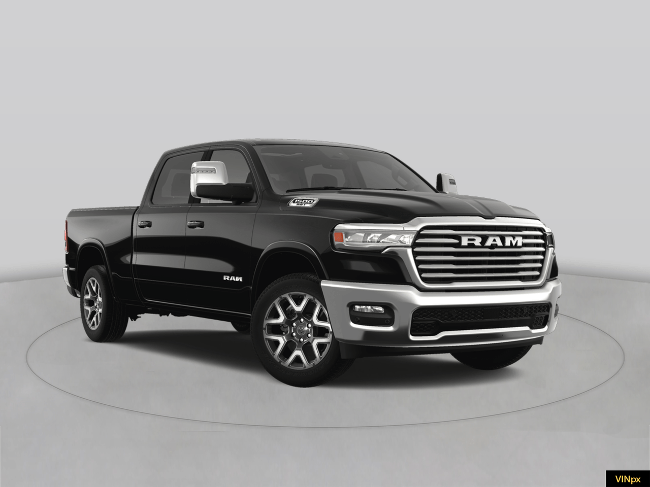 2025 Ram 1500 LARAMIE CREW CAB 4X4 6&apos;4&apos; BOX Redlands CA