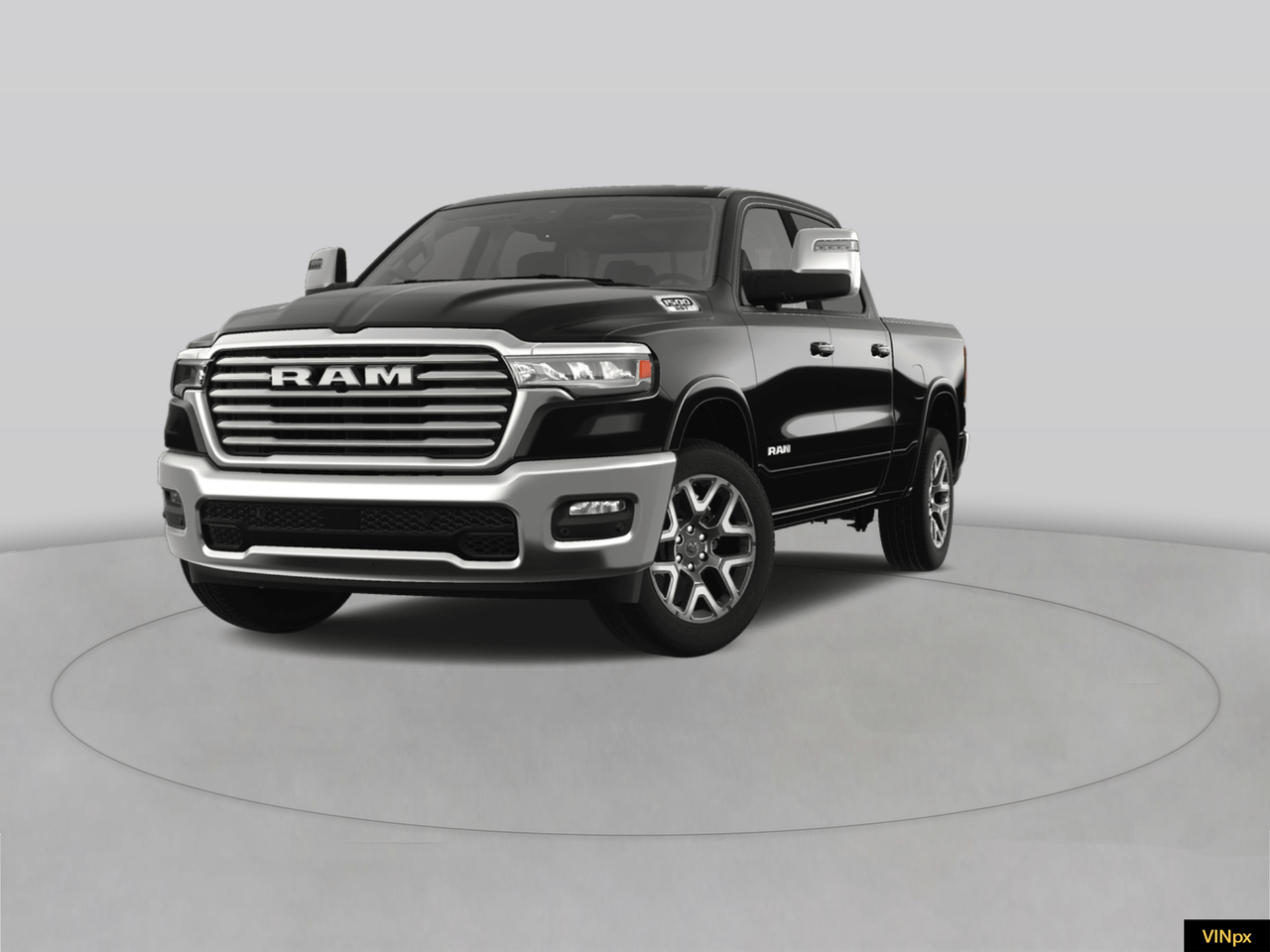 2025 Ram 1500 LARAMIE CREW CAB 4X4 6&apos;4&apos; BOX Redlands CA