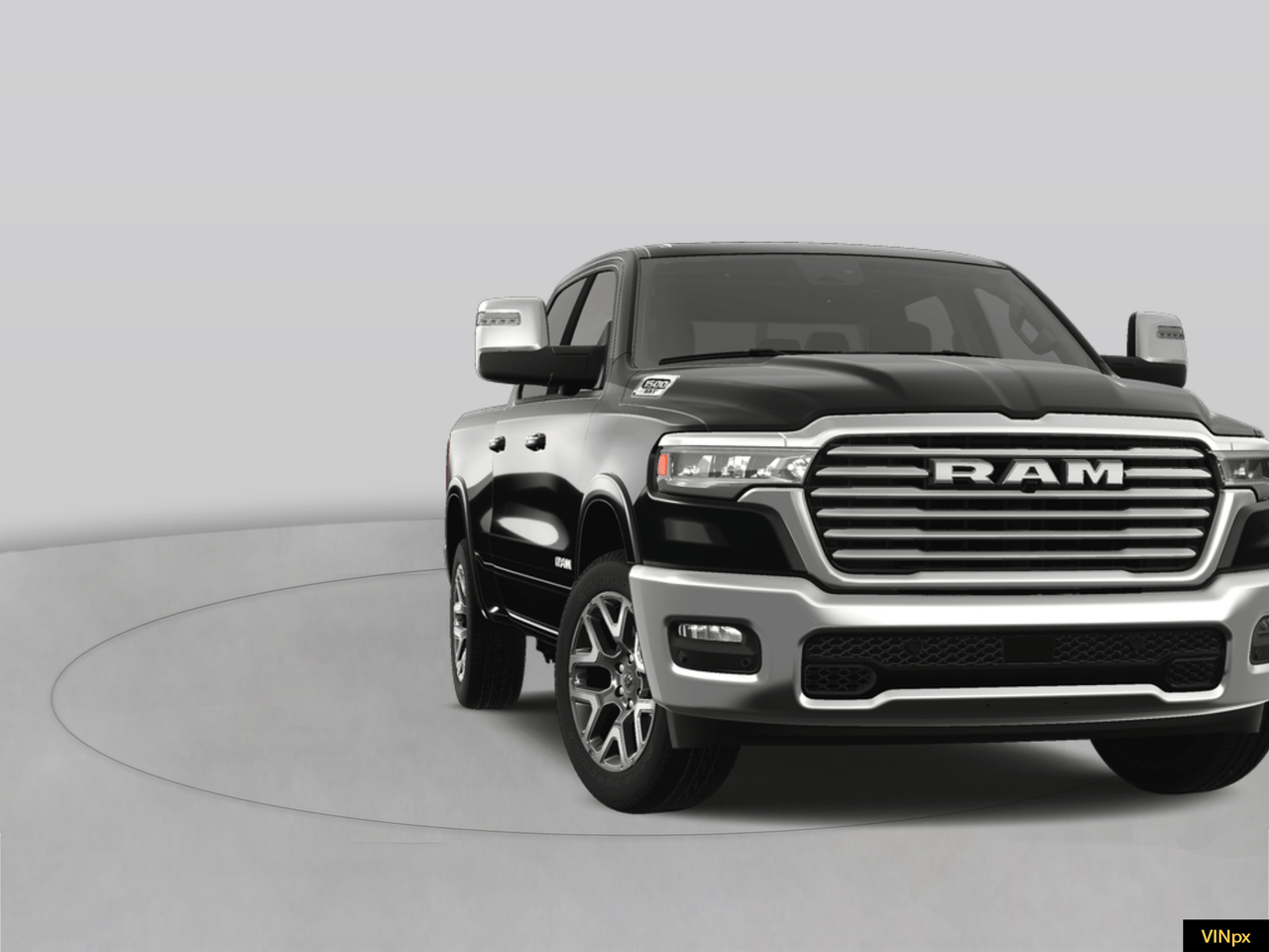 2025 Ram 1500 LARAMIE CREW CAB 4X4 6&apos;4&apos; BOX Redlands CA