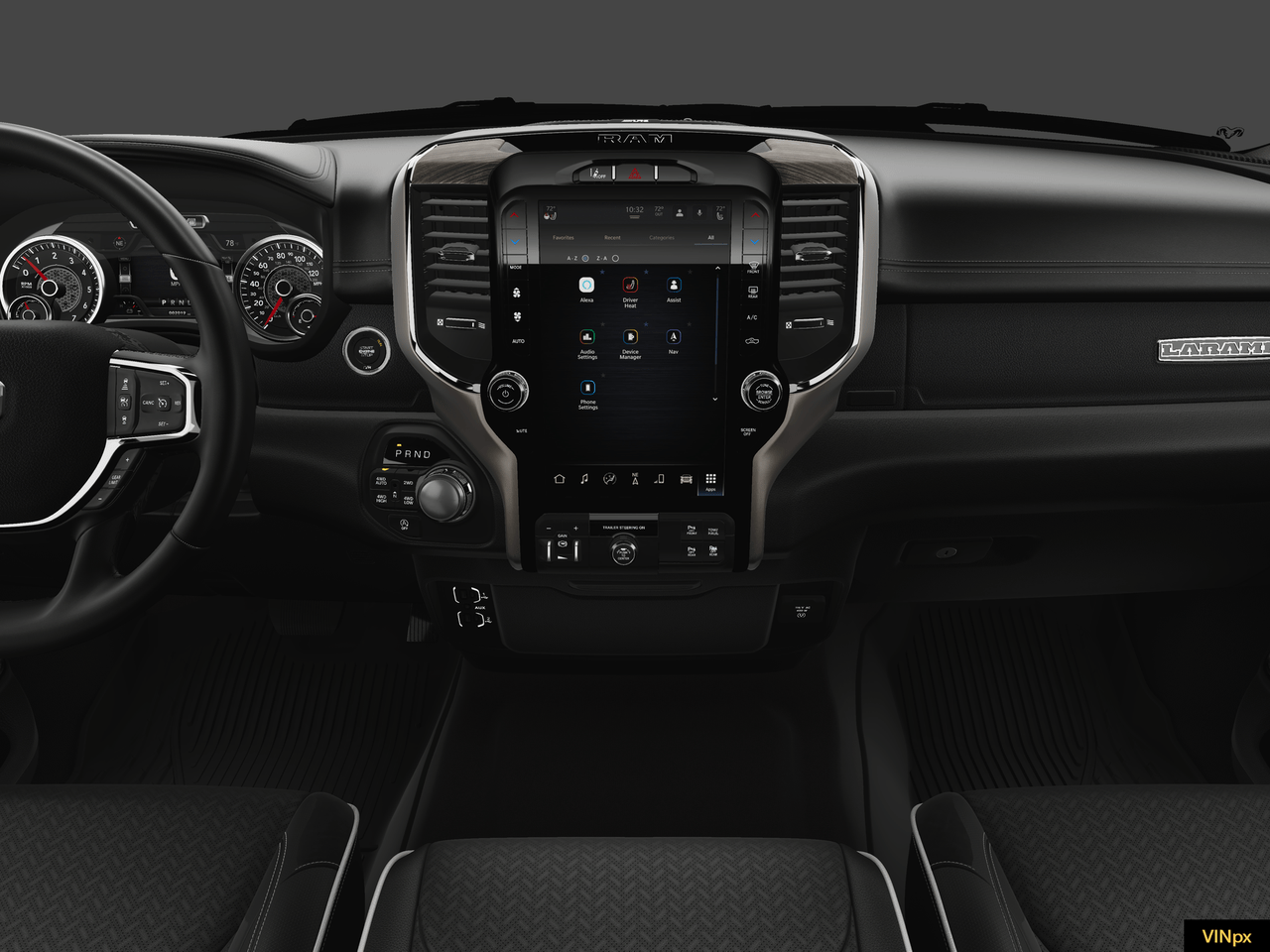 2025 Ram 1500 LARAMIE CREW CAB 4X4 6&apos;4&apos; BOX Redlands CA