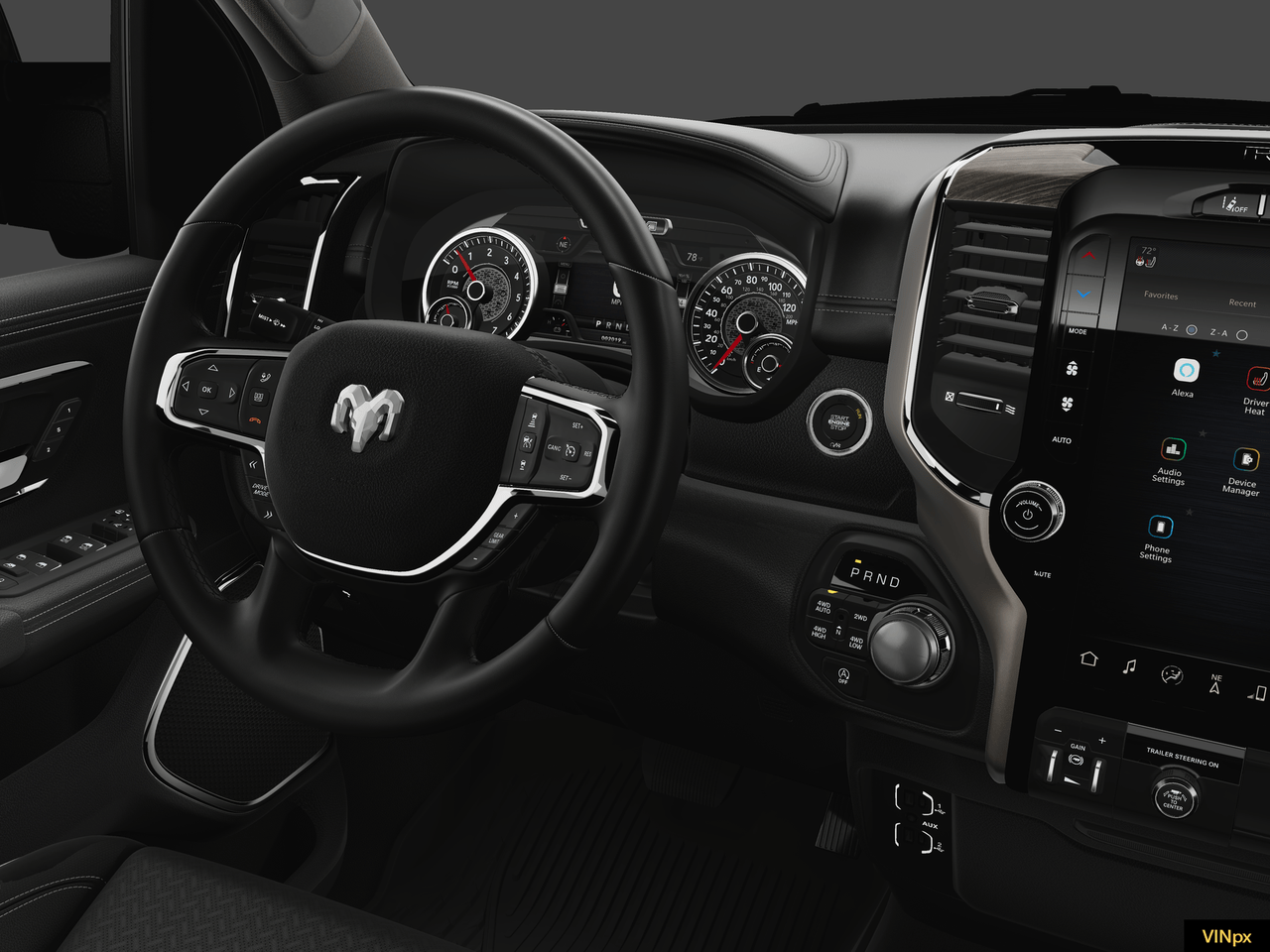 2025 Ram 1500 LARAMIE CREW CAB 4X4 6&apos;4&apos; BOX Redlands CA