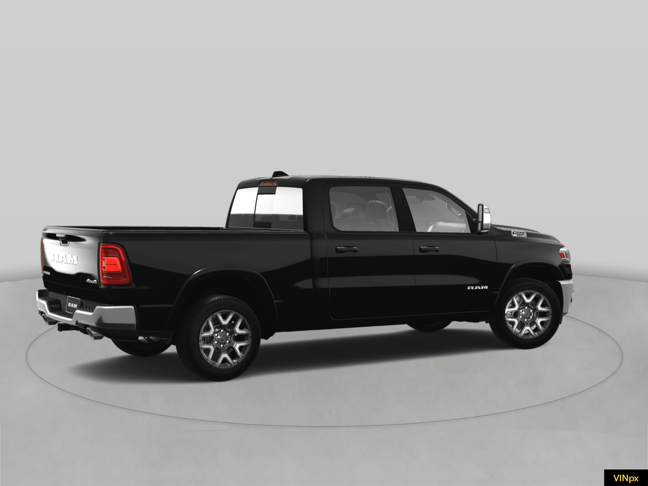 2025 Ram 1500 LARAMIE CREW CAB 4X4 6&apos;4&apos; BOX Redlands CA