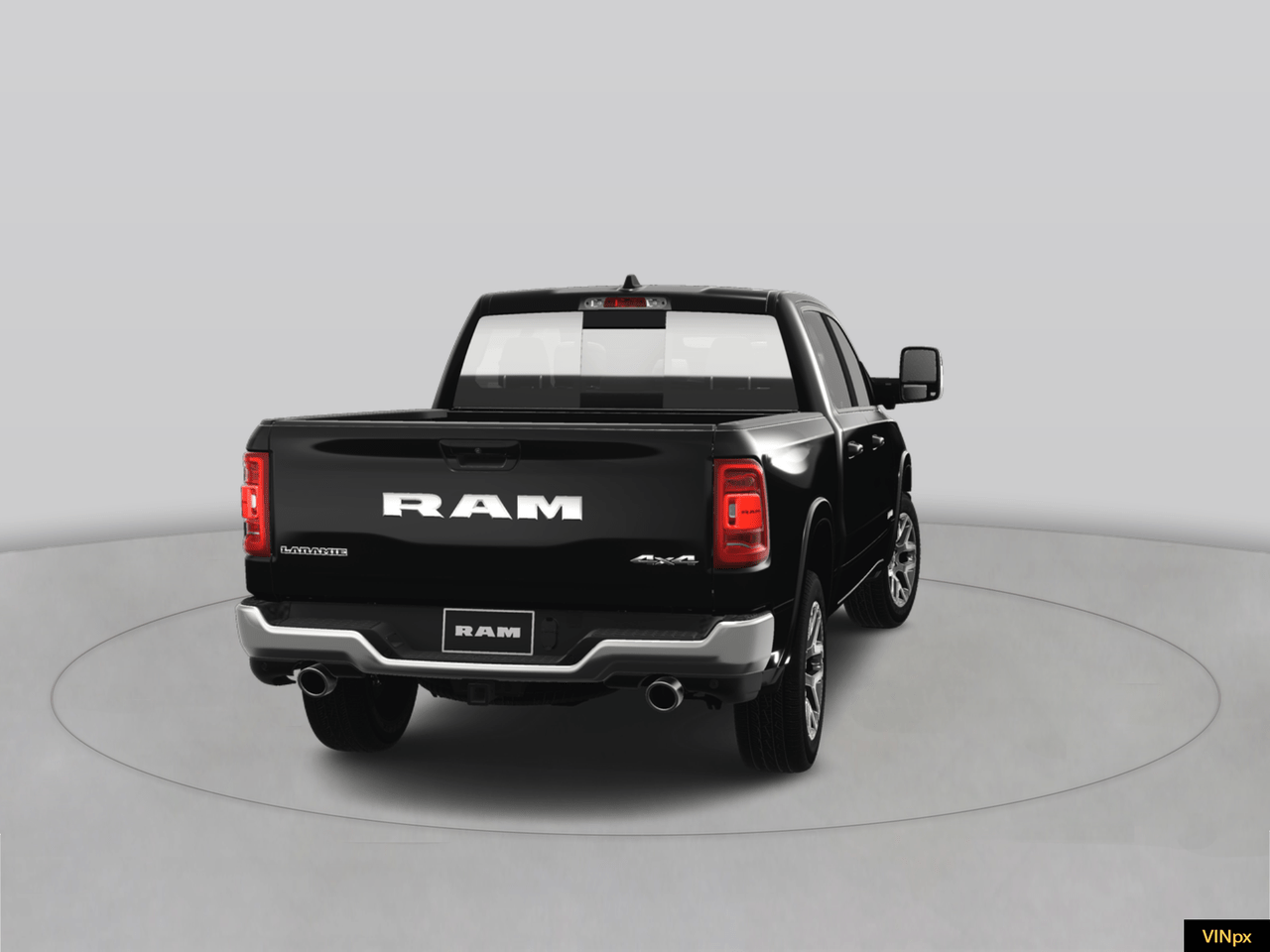 2025 Ram 1500 LARAMIE CREW CAB 4X4 6&apos;4&apos; BOX Redlands CA