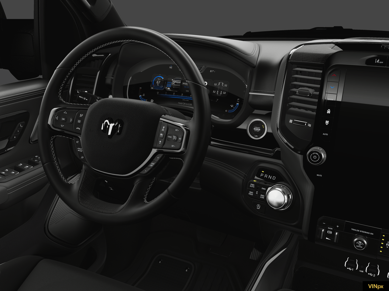 2025 Ram 1500 LIMITED CREW CAB 4X4 5'7' BOX Quincy MA