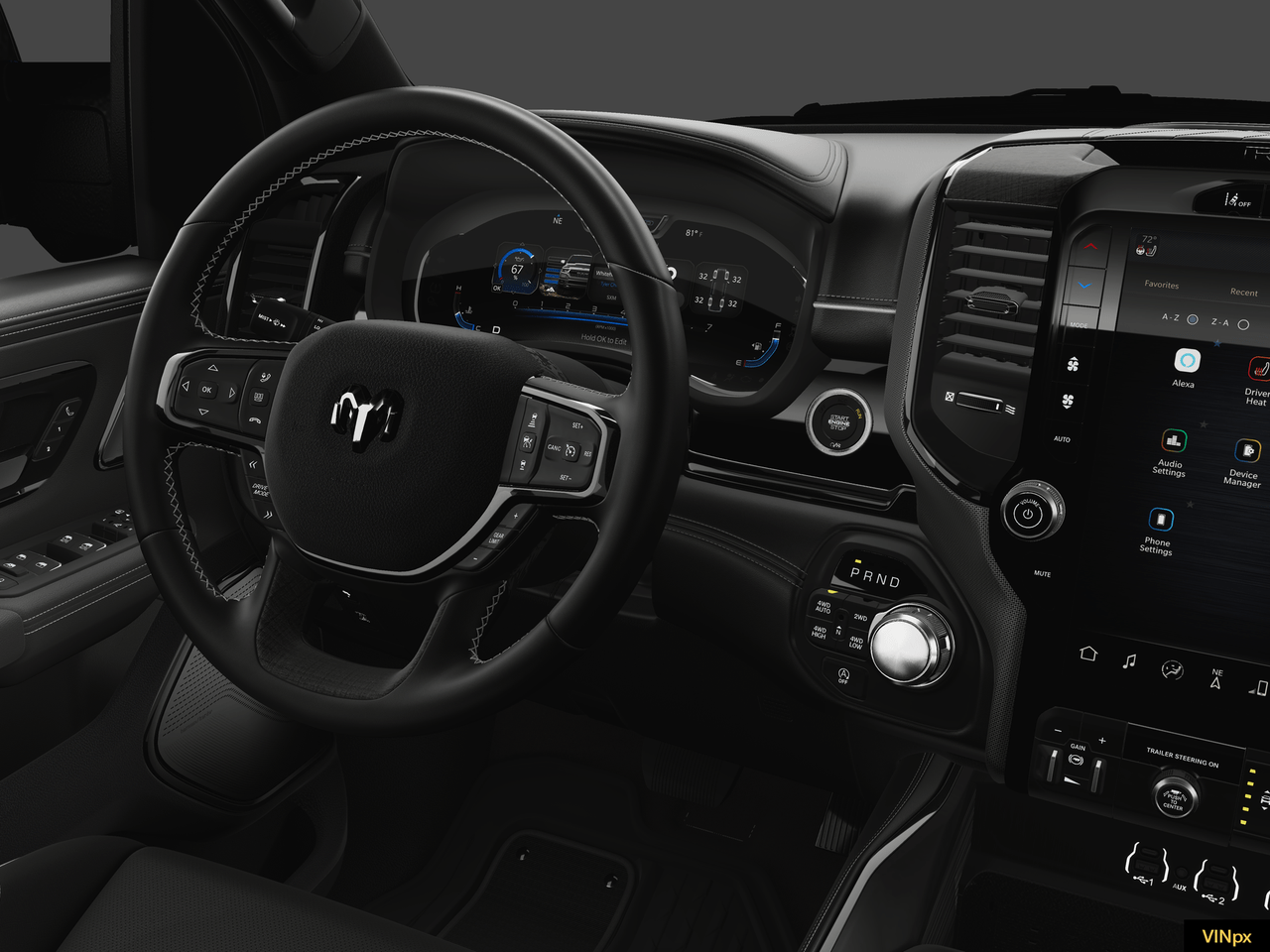 2025 Ram 1500 LIMITED CREW CAB 4X4 5'7' BOX Quincy MA