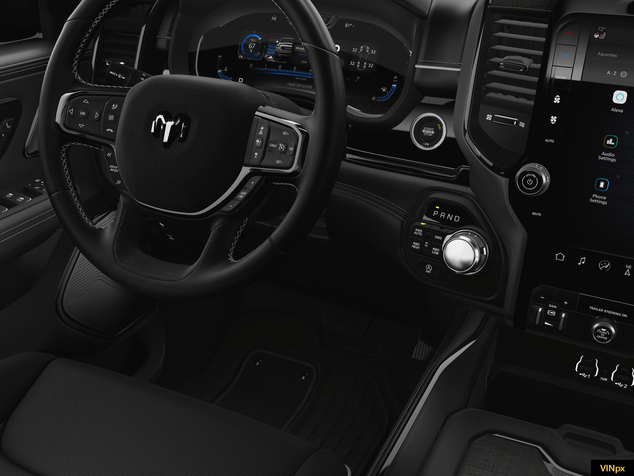 2025 Ram 1500 LIMITED CREW CAB 4X4 5'7' BOX Quincy MA