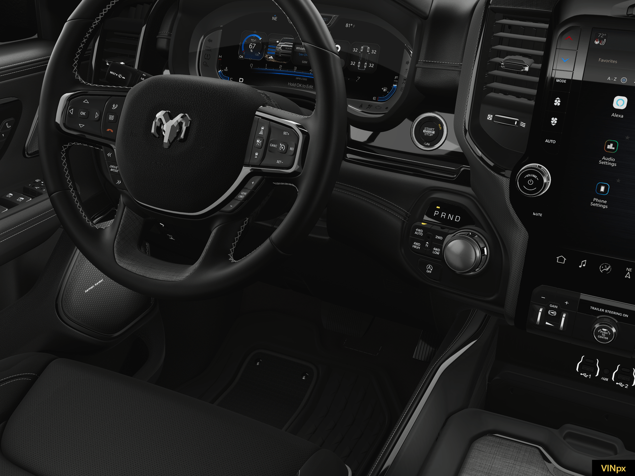 2025 Ram 1500 LIMITED CREW CAB 4X4 5'7' BOX Quincy MA