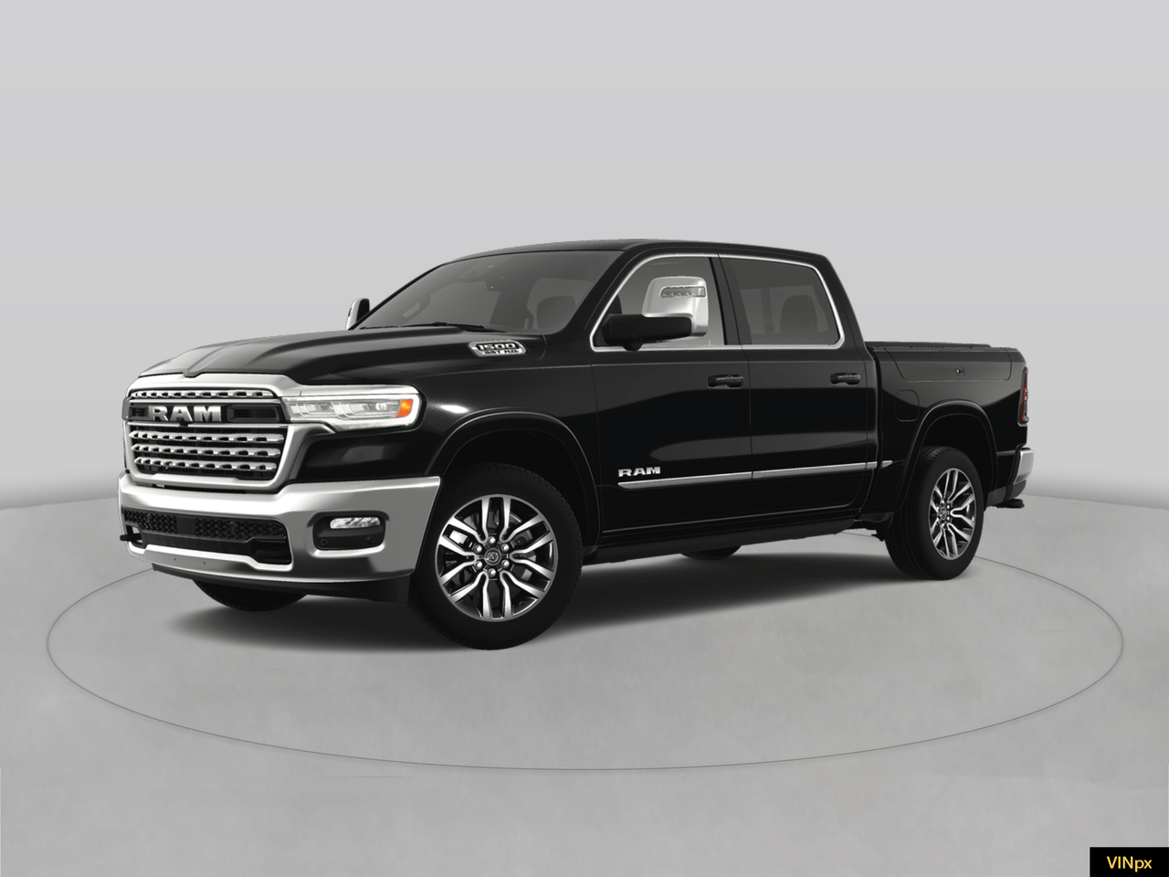 2025 Ram 1500 LIMITED CREW CAB 4X4 5&apos;7&apos; BOX Redlands CA
