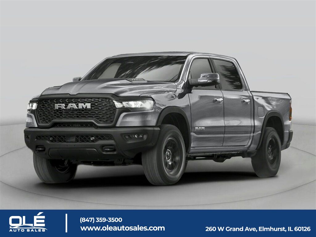 2025 Ram 1500