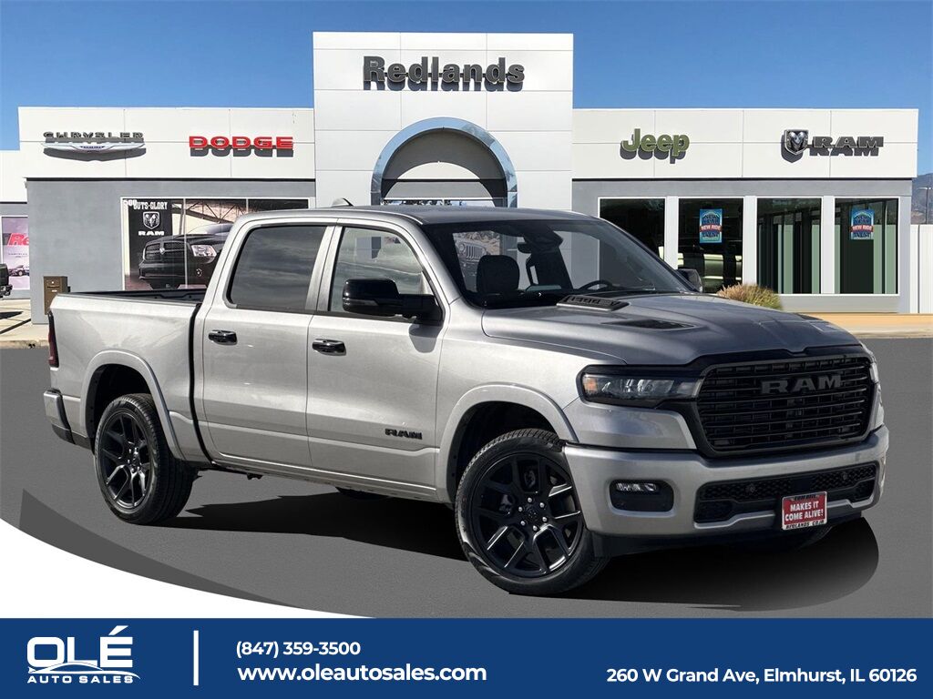 2025 Ram 1500