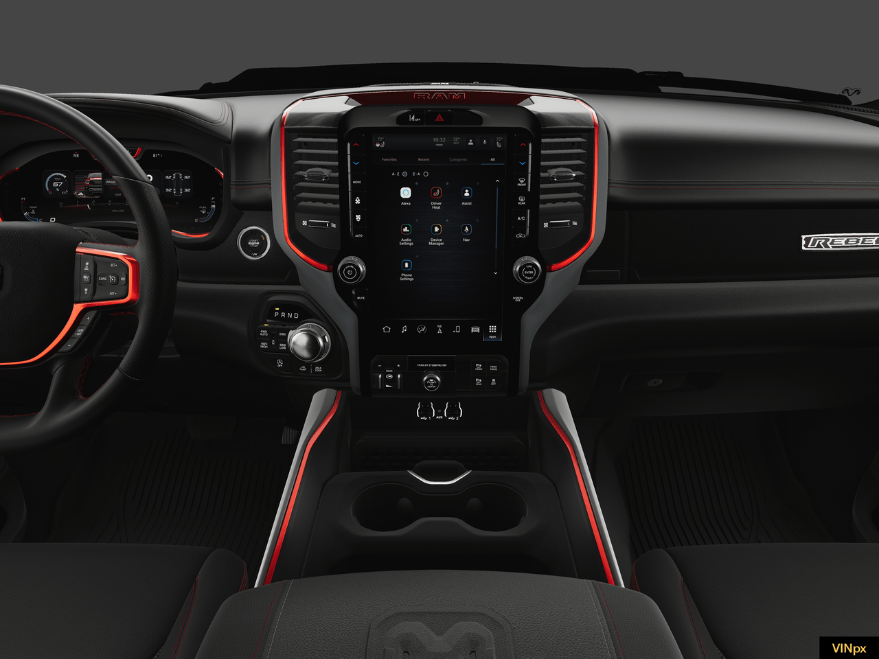 2025 Ram 1500 REBEL CREW CAB 4X4 5'7' BOX Quincy MA