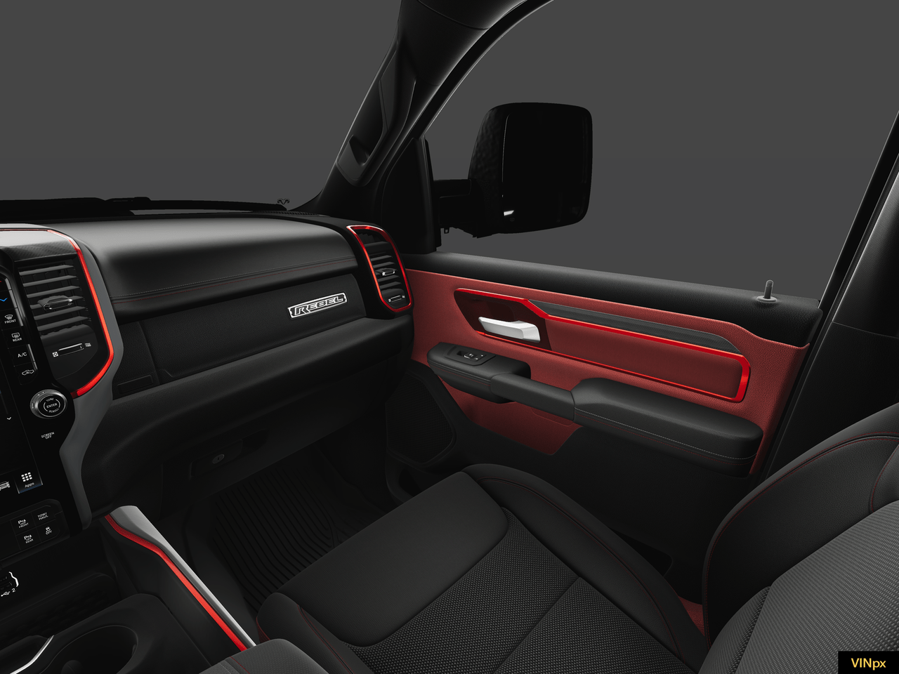 2025 Ram 1500 REBEL CREW CAB 4X4 5'7' BOX Quincy MA