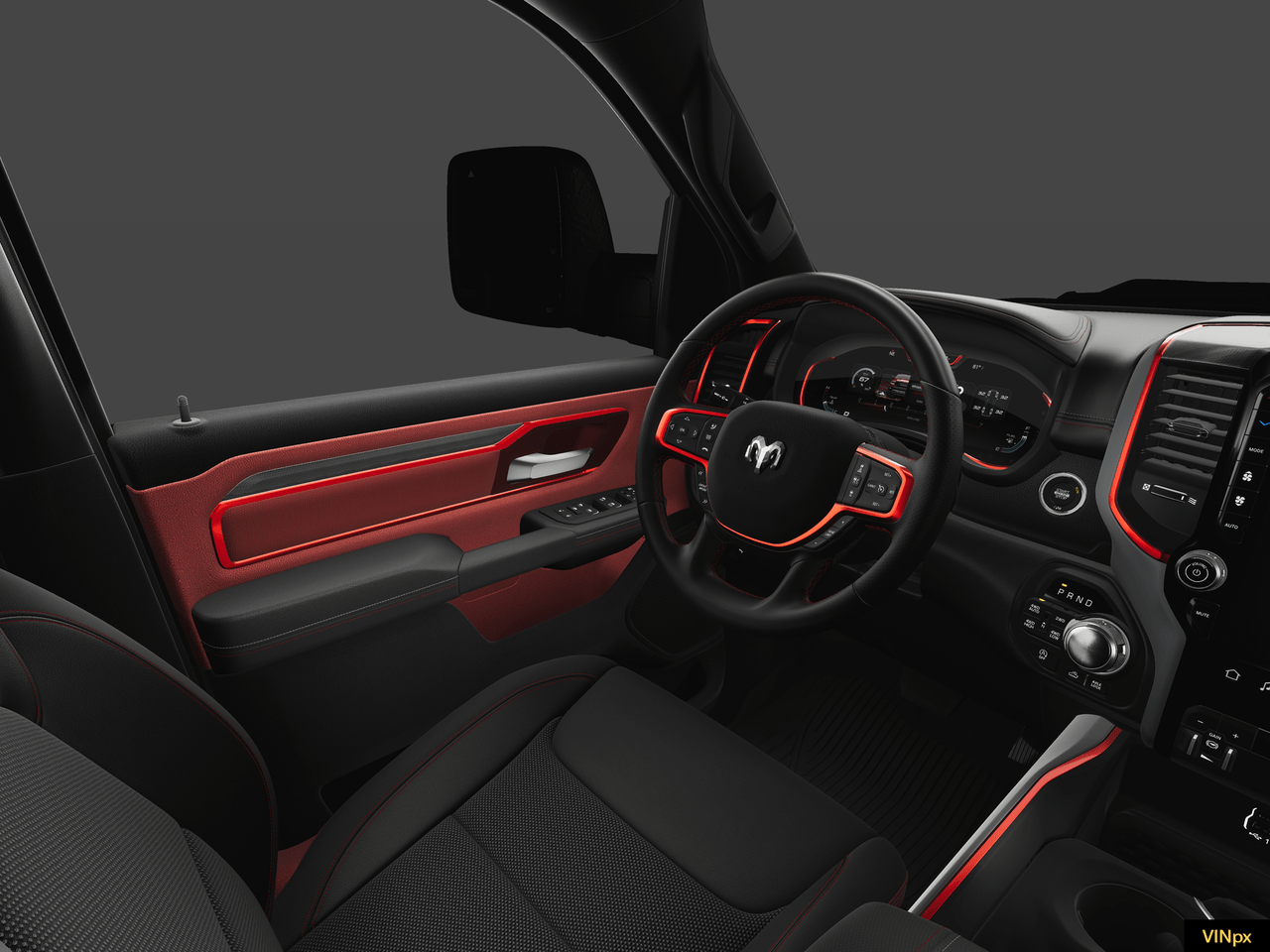 2025 Ram 1500 REBEL CREW CAB 4X4 5'7' BOX Quincy MA