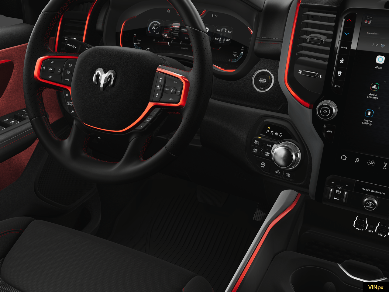 2025 Ram 1500 REBEL CREW CAB 4X4 5'7' BOX Quincy MA