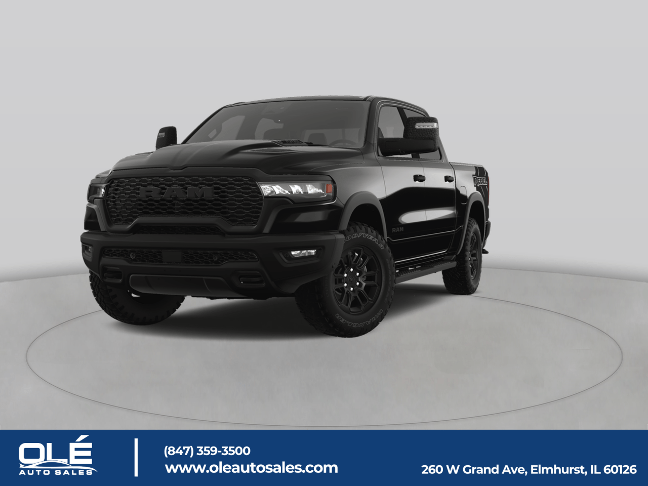 2025 Ram 1500 REBEL CREW CAB 4X4 5'7' BOX