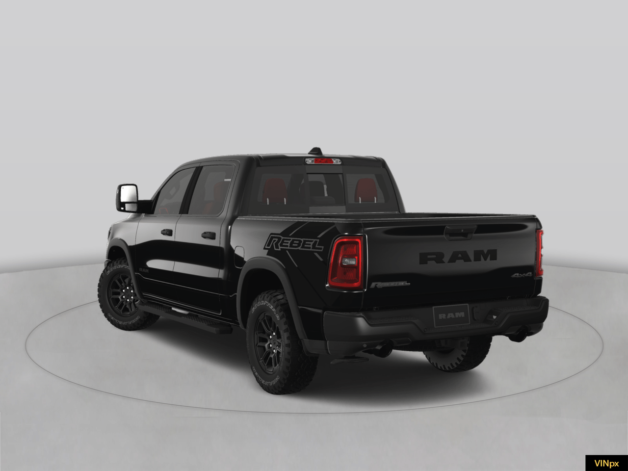 2025 Ram 1500 REBEL CREW CAB 4X4 5&apos;7&apos; BOX Redlands CA