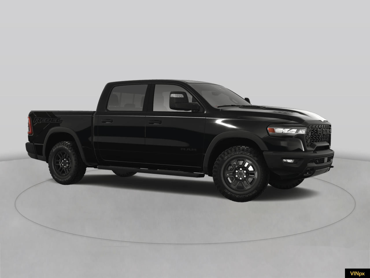 2025 Ram 1500 REBEL CREW CAB 4X4 5&apos;7&apos; BOX Redlands CA