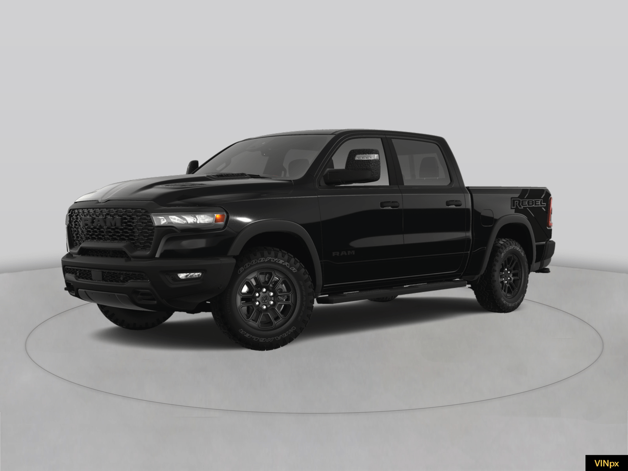 2025 Ram 1500 REBEL CREW CAB 4X4 5&apos;7&apos; BOX Redlands CA