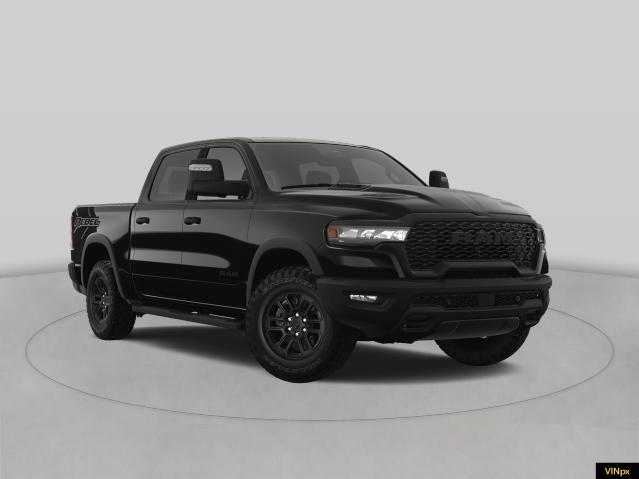2025 Ram 1500 REBEL CREW CAB 4X4 5&apos;7&apos; BOX Redlands CA