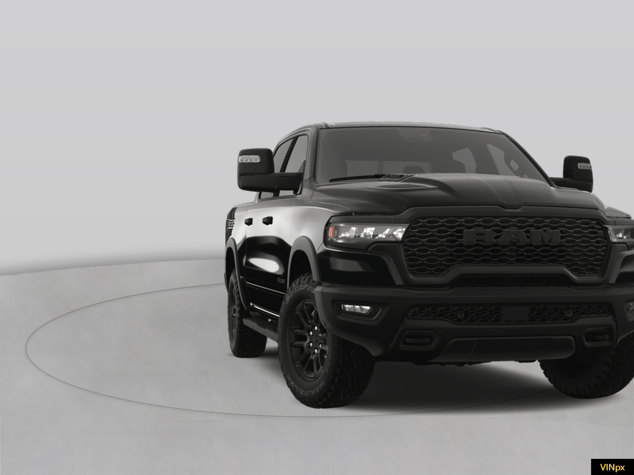 2025 Ram 1500 REBEL CREW CAB 4X4 5&apos;7&apos; BOX Redlands CA