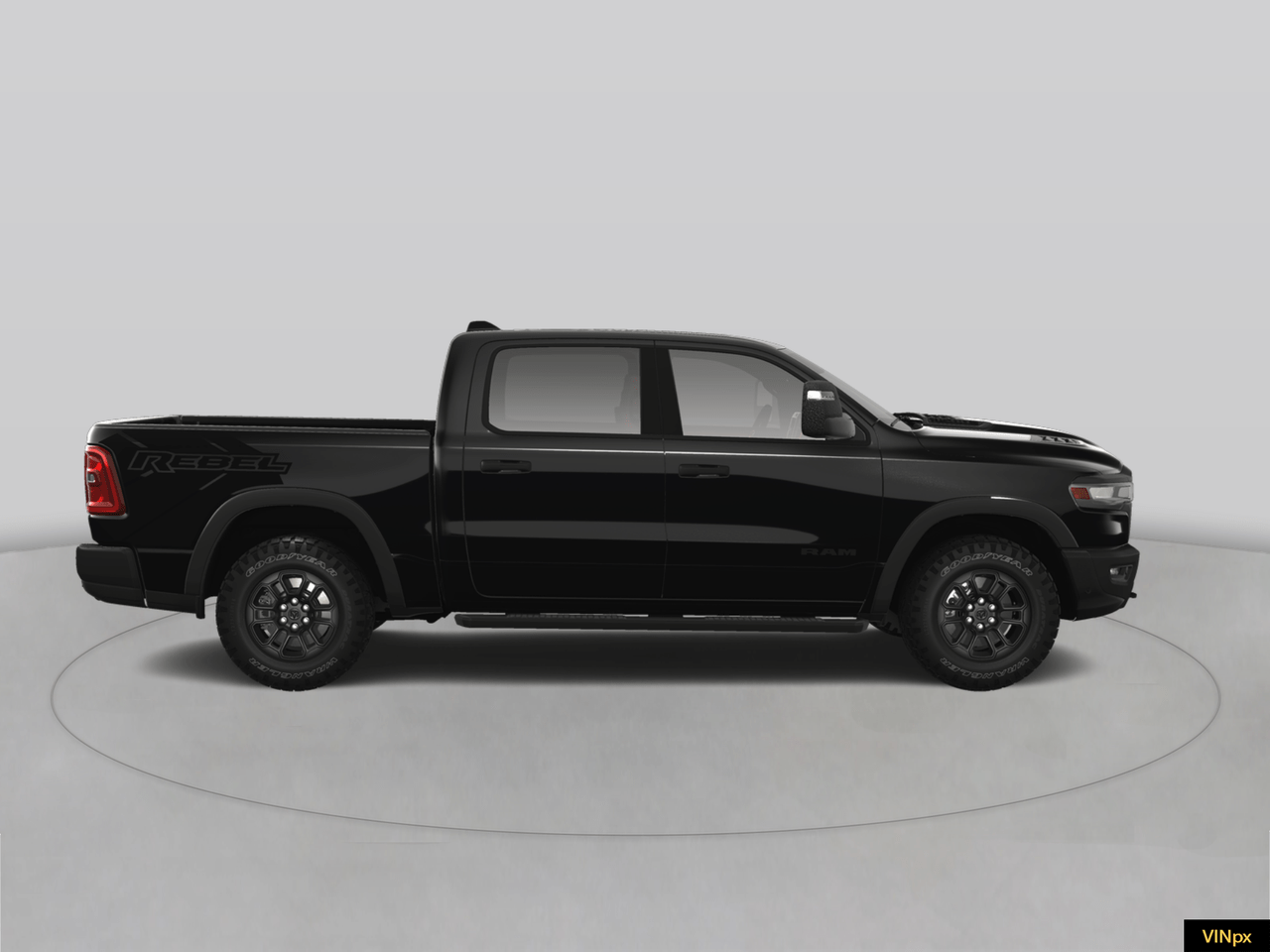 2025 Ram 1500 REBEL CREW CAB 4X4 5&apos;7&apos; BOX Redlands CA