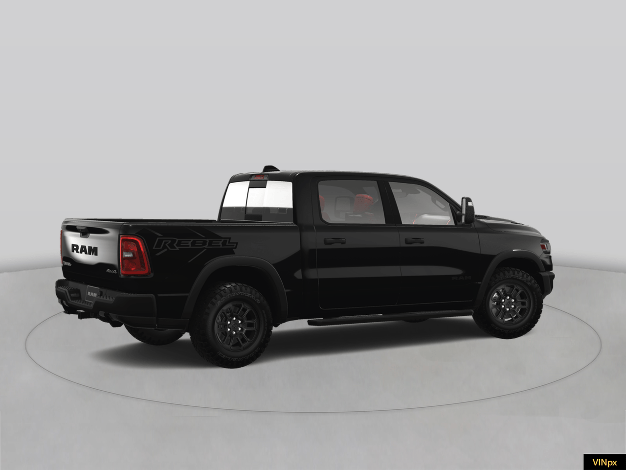 2025 Ram 1500 REBEL CREW CAB 4X4 5&apos;7&apos; BOX Redlands CA