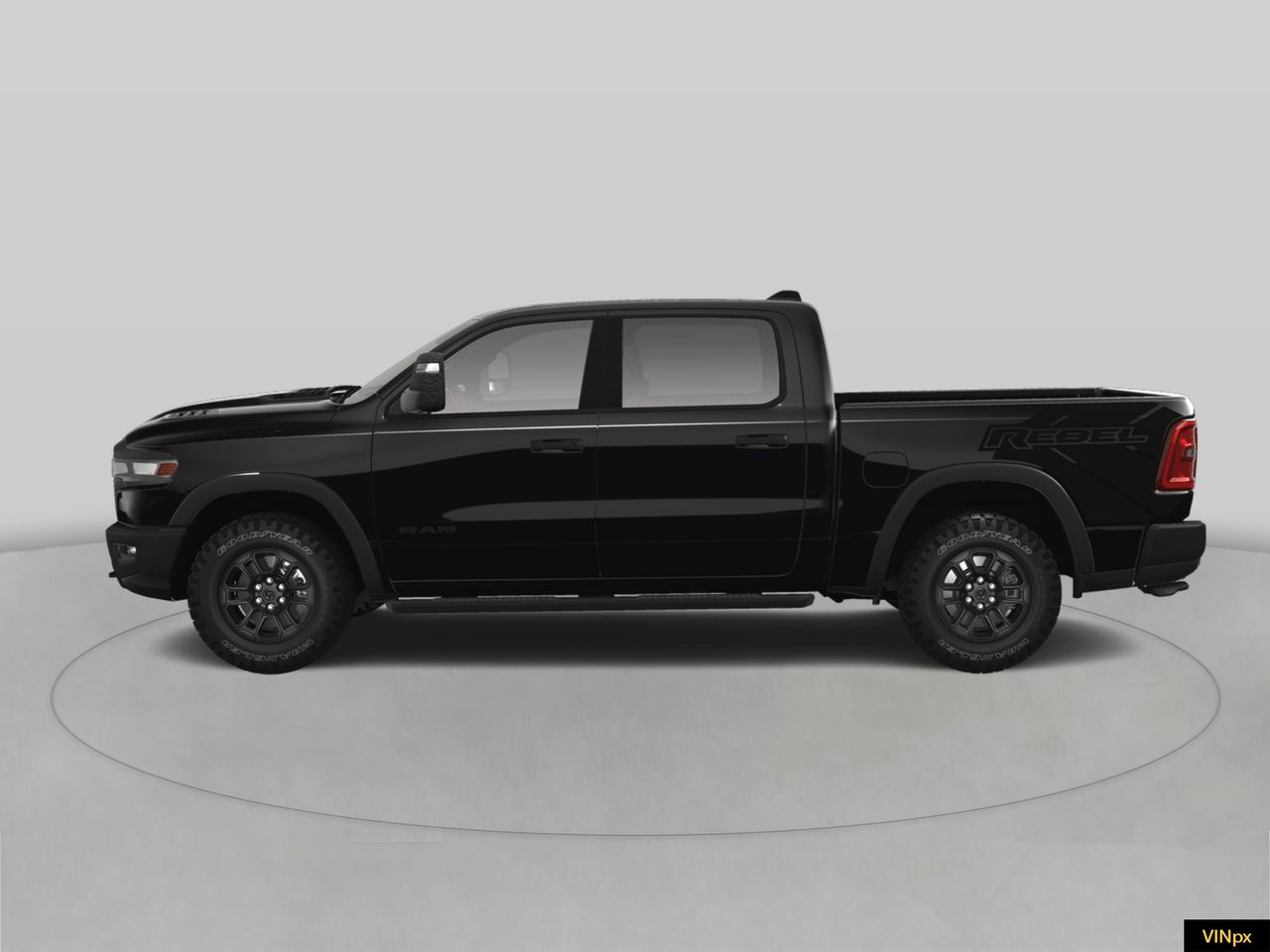 2025 Ram 1500 REBEL CREW CAB 4X4 5&apos;7&apos; BOX Redlands CA