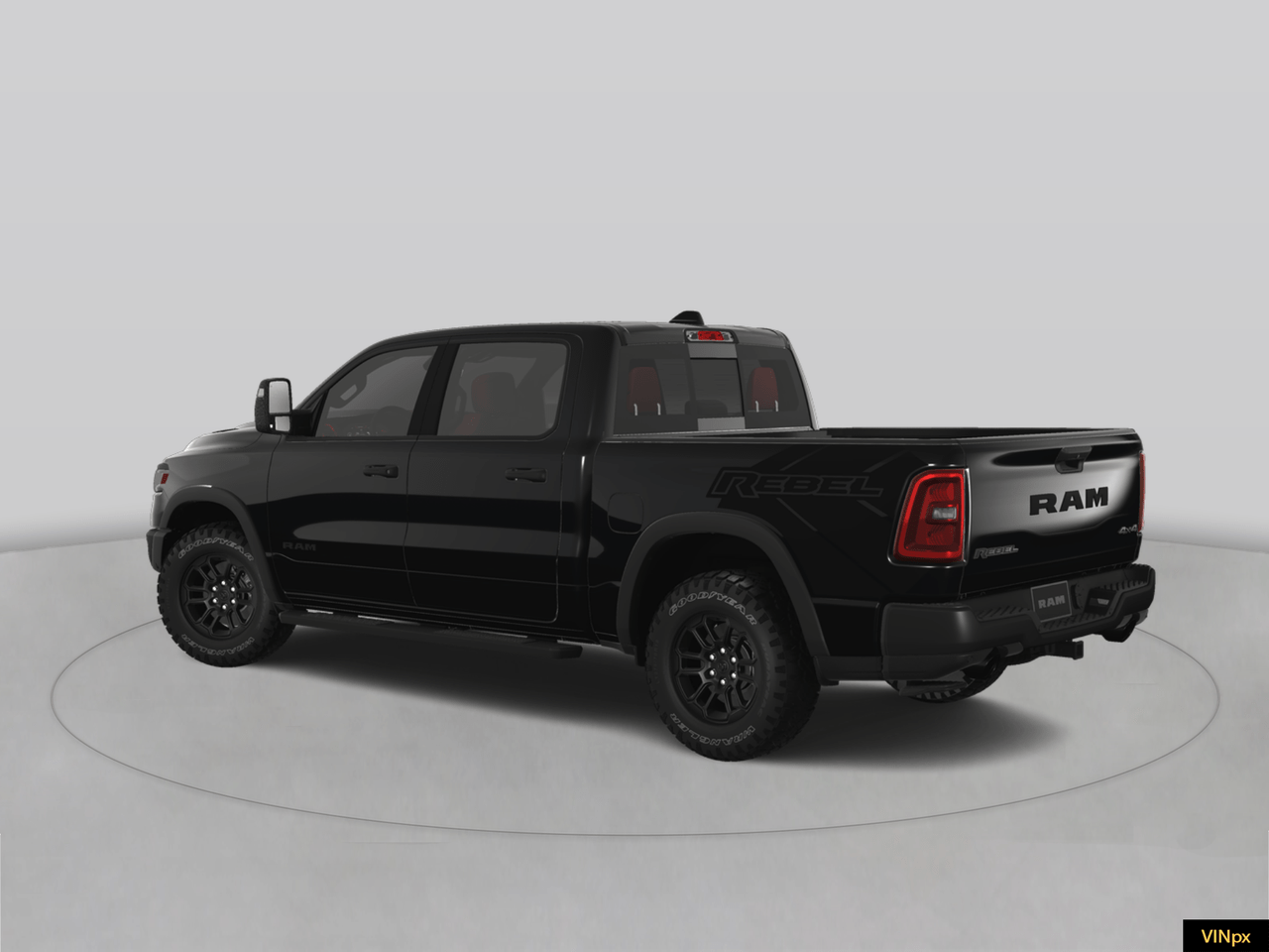 2025 Ram 1500 REBEL CREW CAB 4X4 5&apos;7&apos; BOX Redlands CA