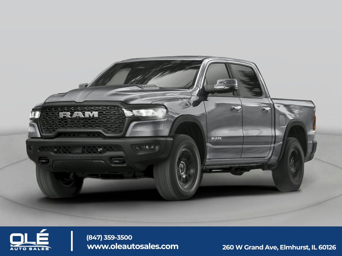 2025 Ram 1500