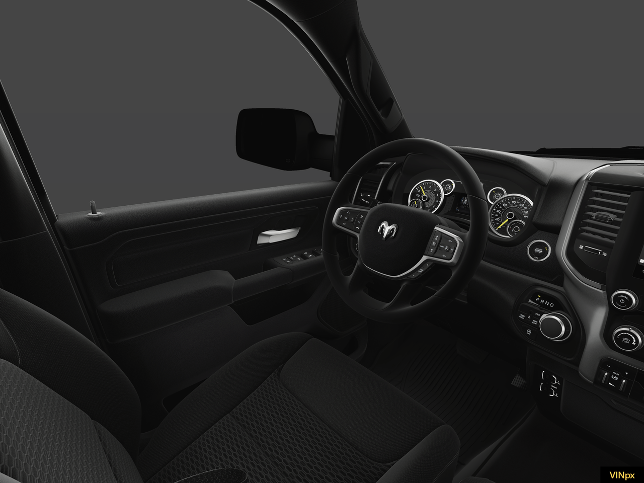 2025 Ram 1500 TRADESMAN CREW CAB 4X4 5'7' BOX Quincy MA