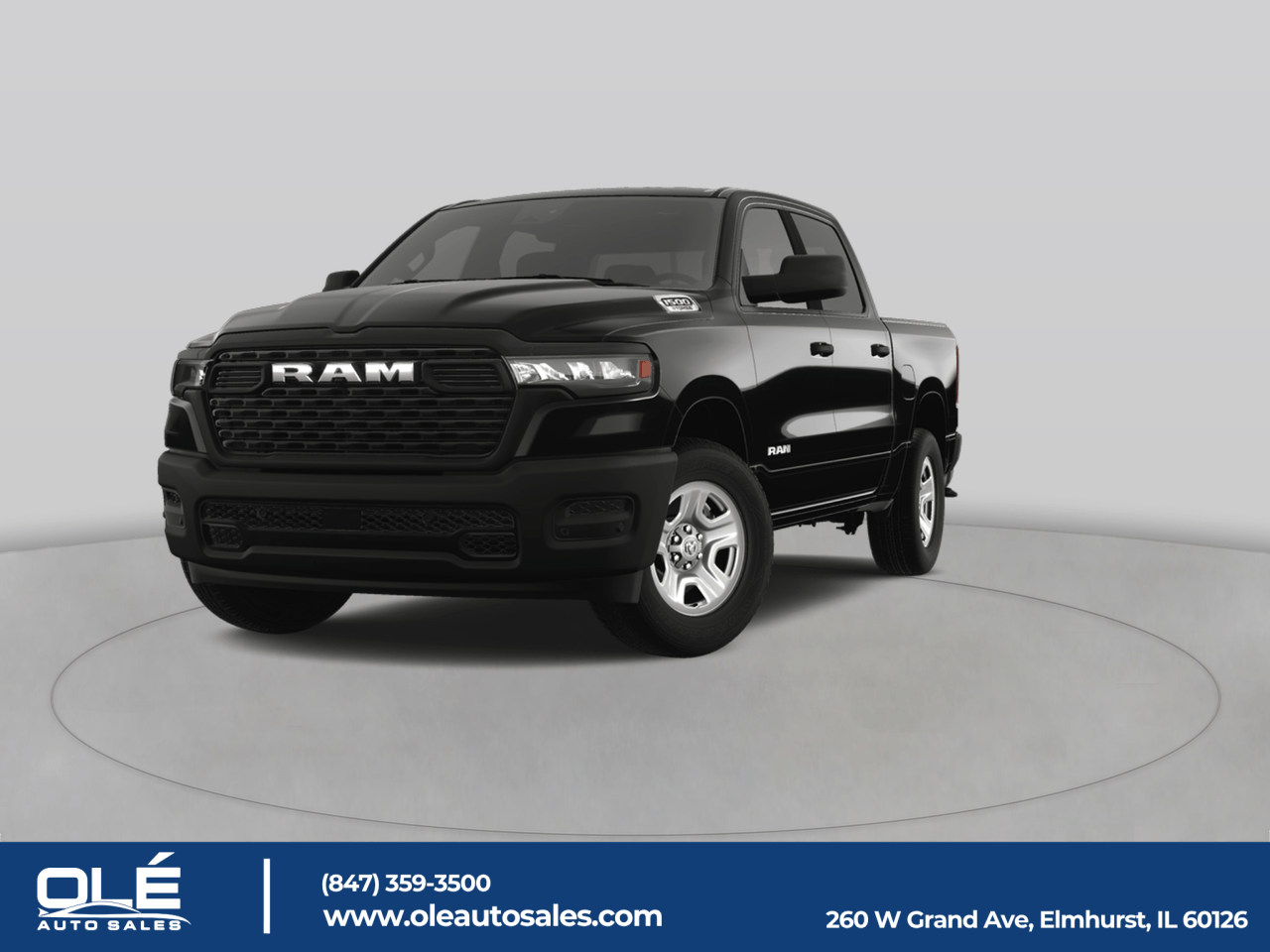 2025 Ram 1500 TRADESMAN CREW CAB 4X4 5'7' BOX