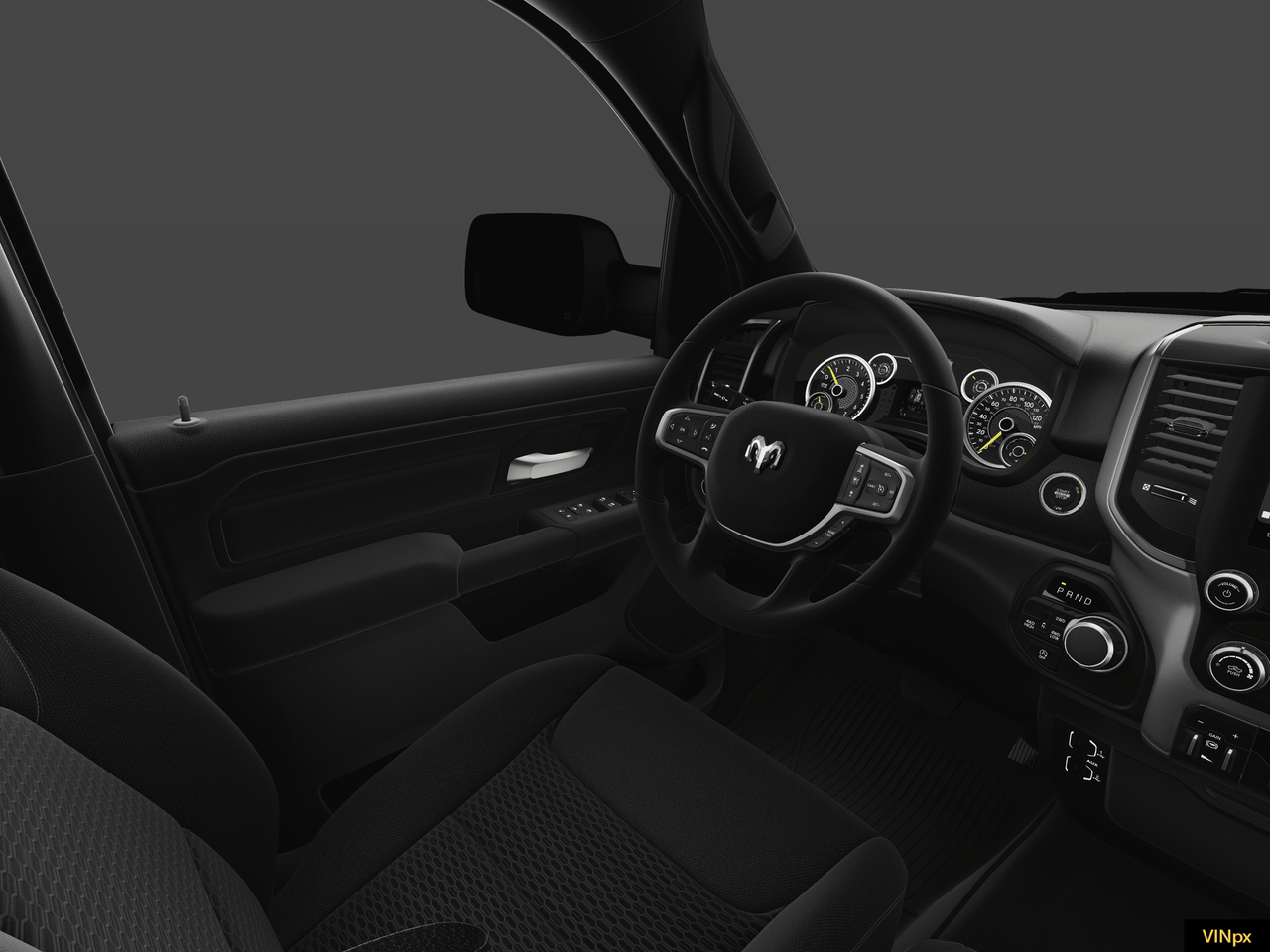 2025 Ram 1500 TRADESMAN CREW CAB 4X4 5'7' BOX Quincy MA