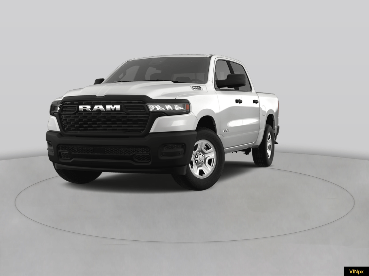 2025 Ram 1500 TRADESMAN CREW CAB 4X4 5'7' BOX