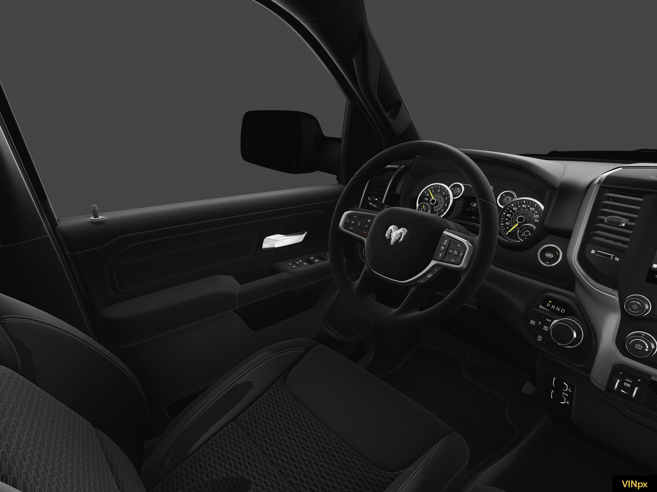 2025 Ram 1500 TRADESMAN QUAD CAB 4X4 6'4' BOX Quincy MA