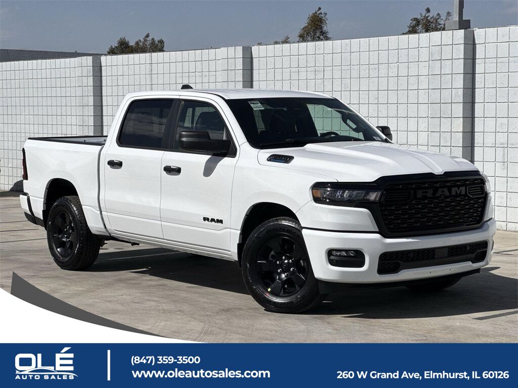 2025 Ram 1500 Tradesman