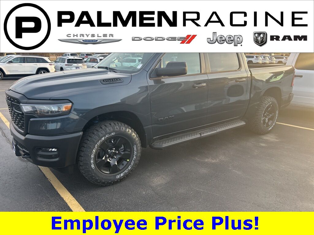 2025 Ram 1500 Tradesman Warlock