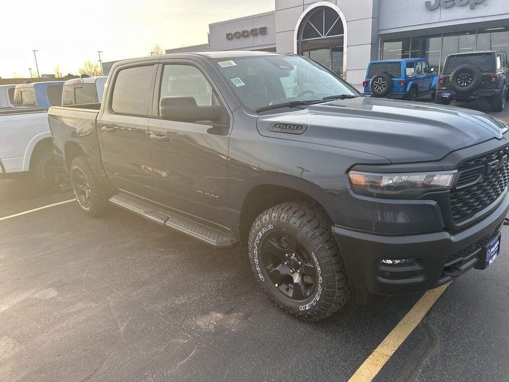 2025 Ram 1500 Tradesman Warlock Racine WI