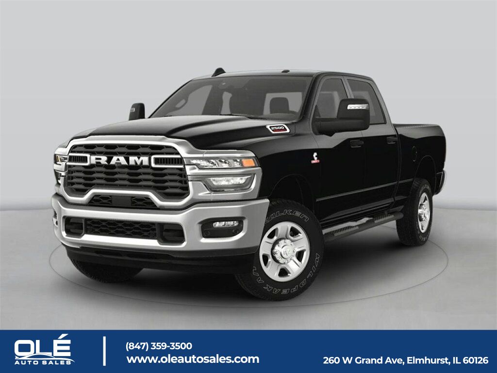 2025 Ram 2500 Big Horn