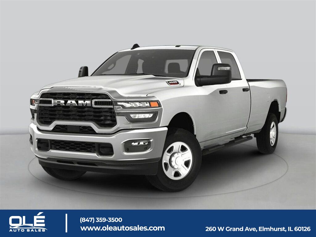2025 Ram 3500 Big Horn