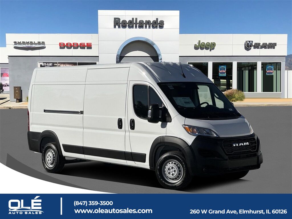2025 Ram ProMaster 2500 High Roof